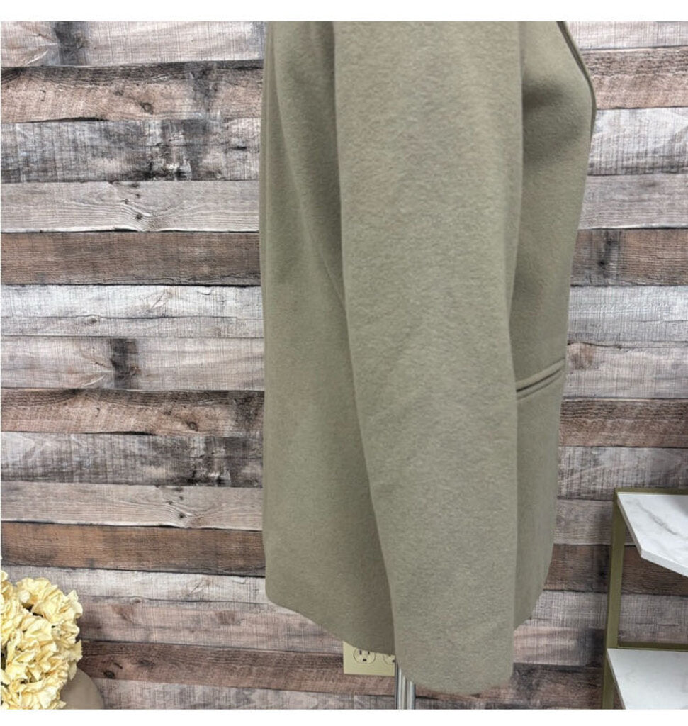 Saks Fifth Avenue Vintage Tan Wool Blazer
