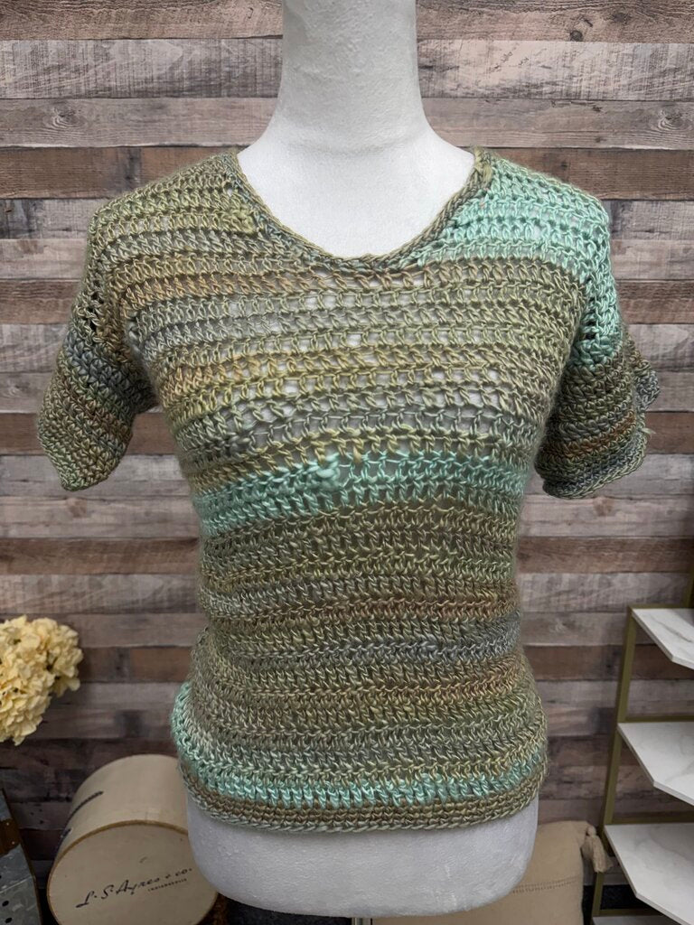 Body by Anca Tan & Mint Green Short Sleeve
