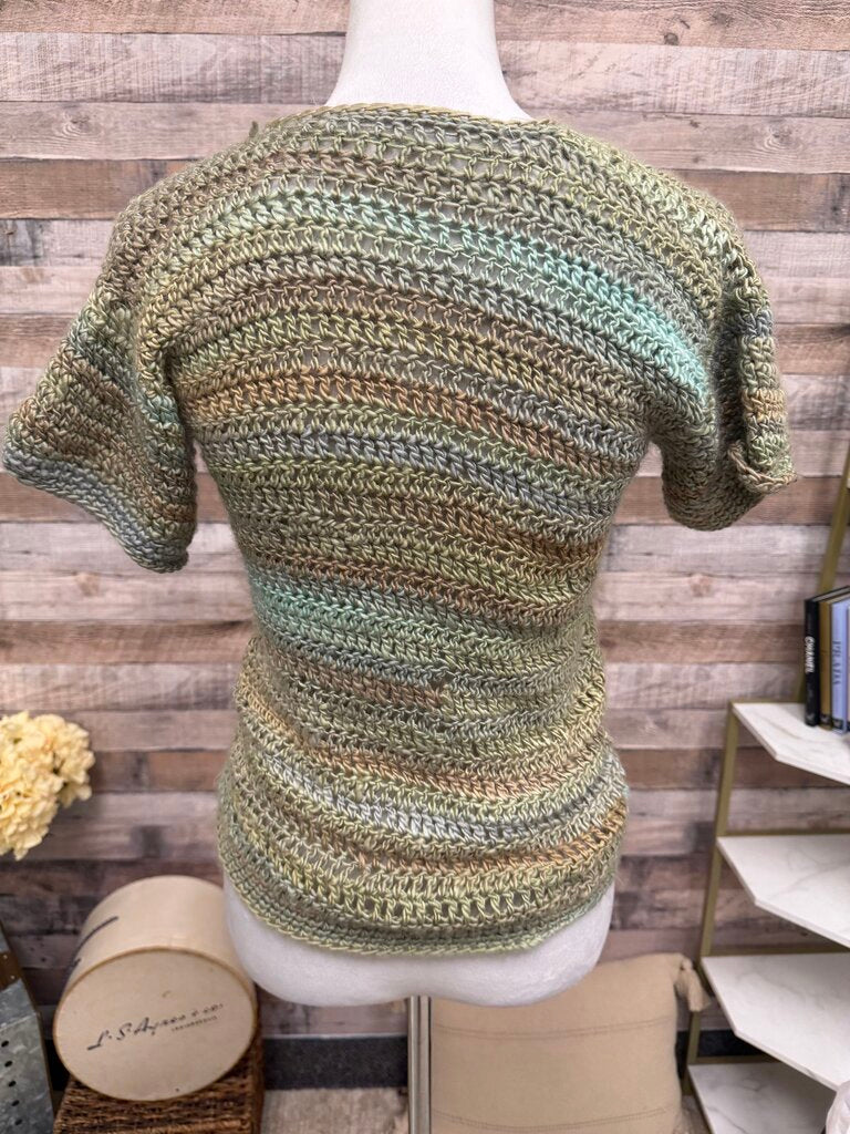 Body by Anca Tan & Mint Green Short Sleeve