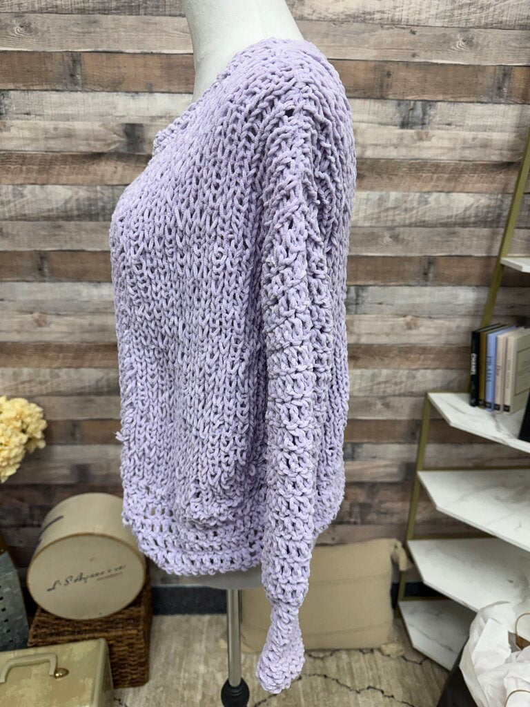 Body by Anca Lavender Cardigan Sweater