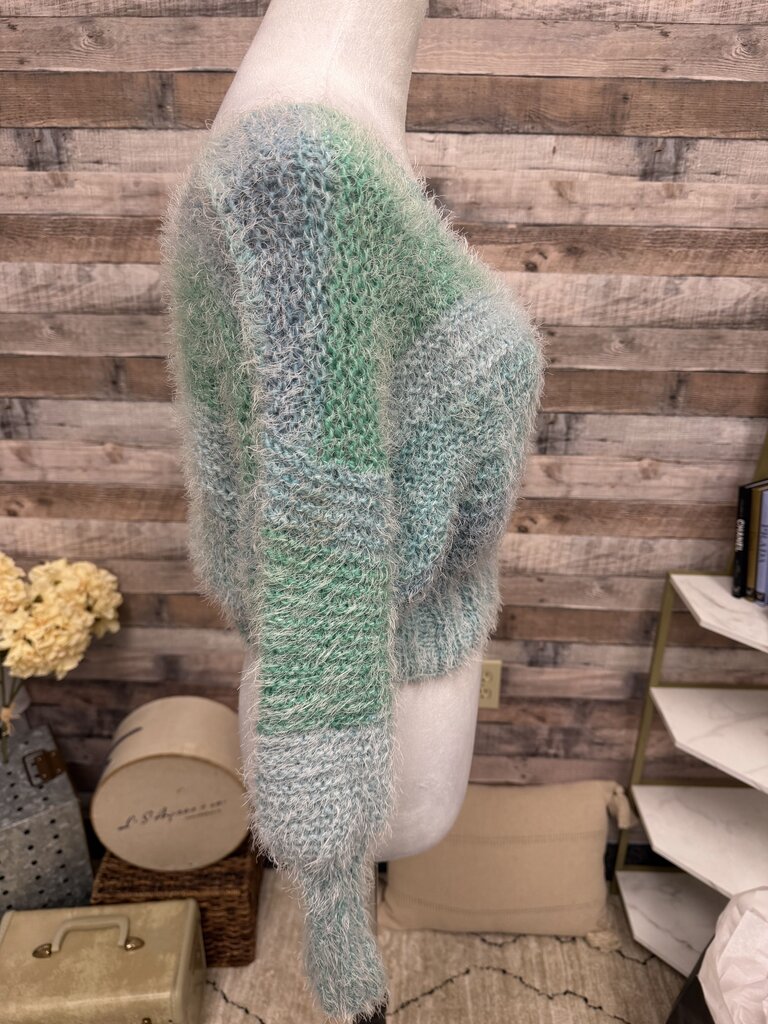 Body by Anca Mint Green & Aqua Long Sleeve/Cropped