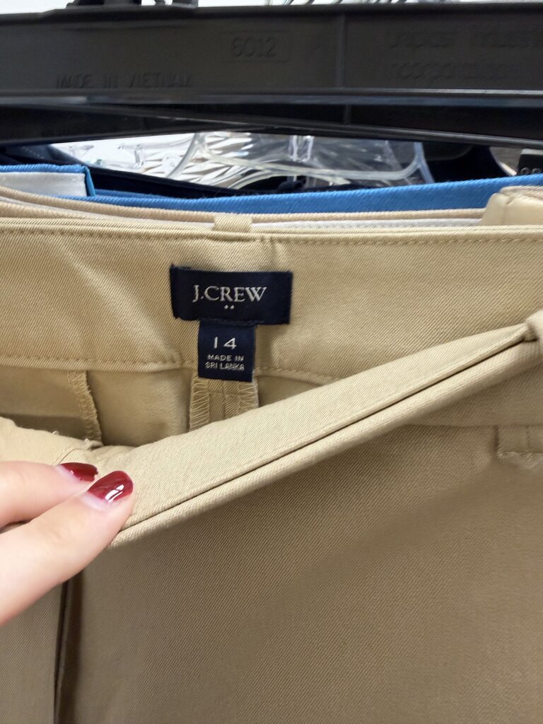 J Crew Chino Khaki Trouser