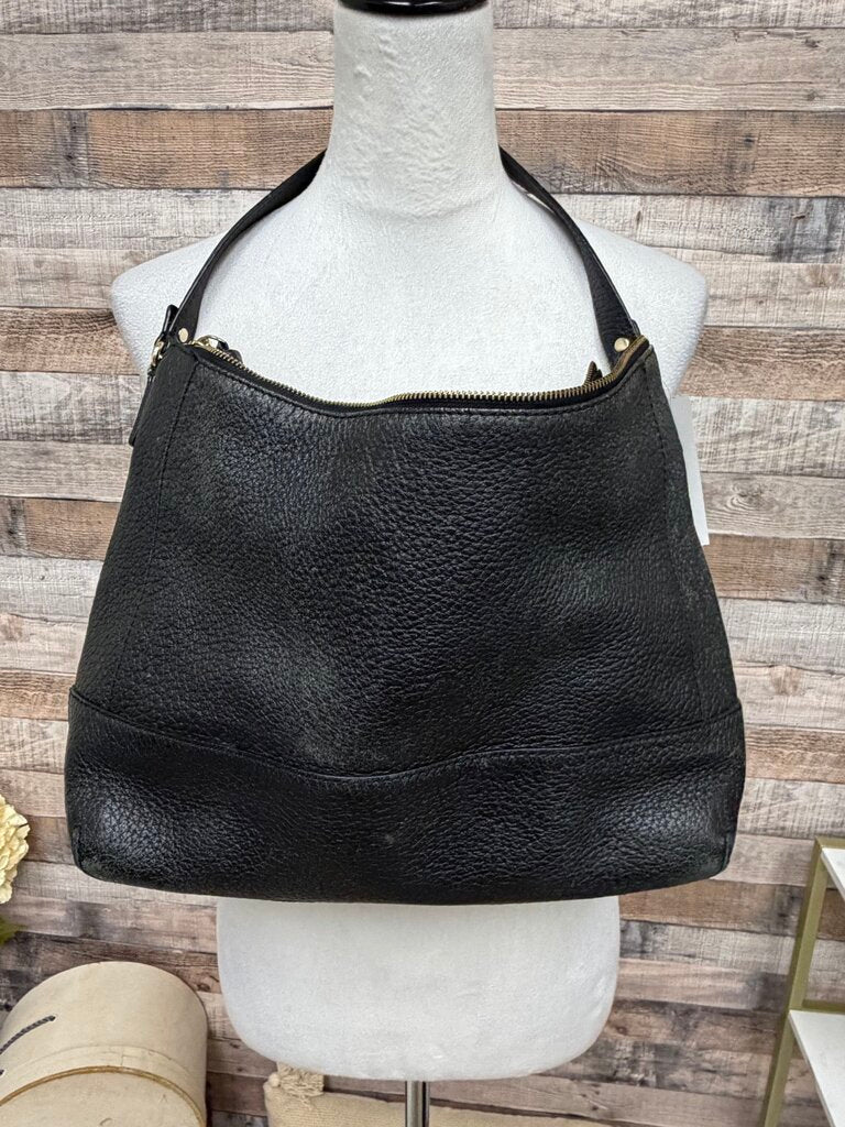 Kate Spade Black Hobo Bag