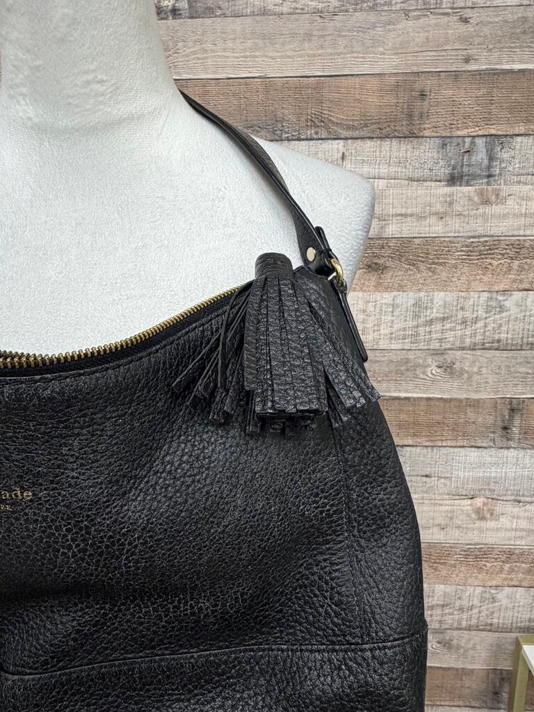 Kate Spade Black Hobo Bag