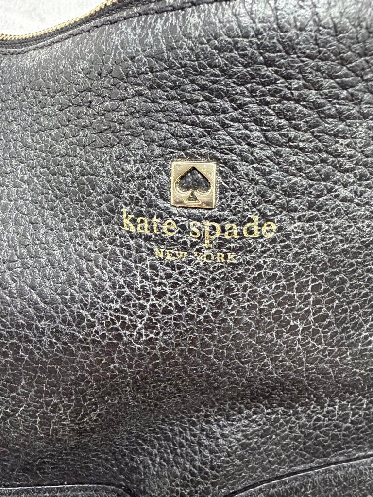 Kate Spade Black Hobo Bag