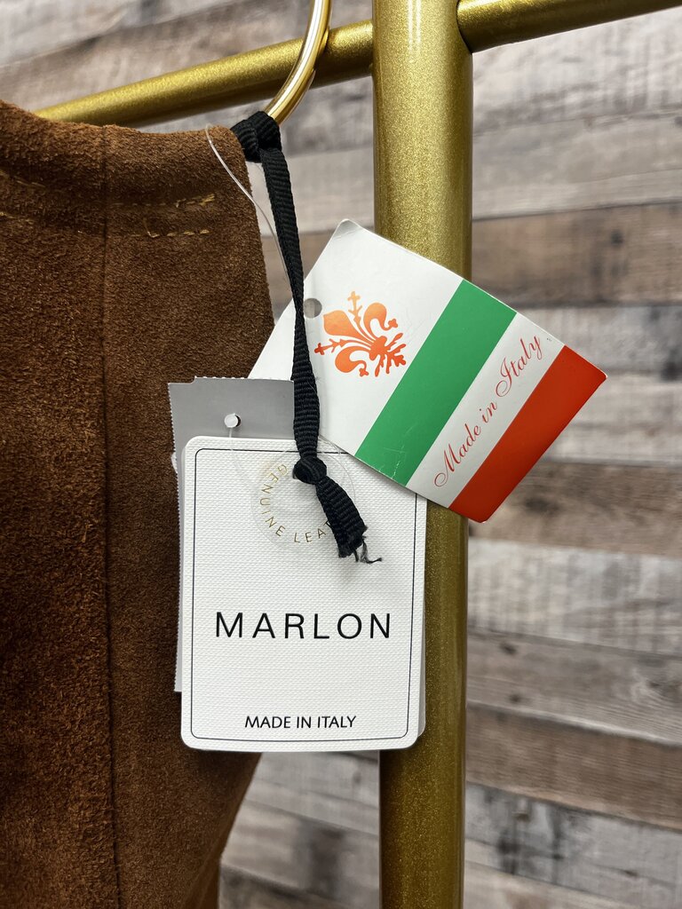 NWT Marlon Rosita Suede Hobo Bag