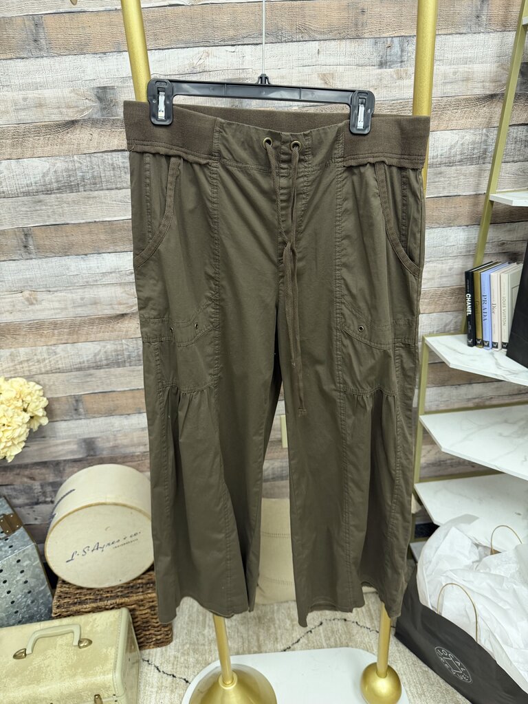 XCVI Olive Green Cargo Pants