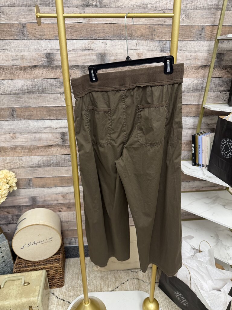 XCVI Olive Green Cargo Pants