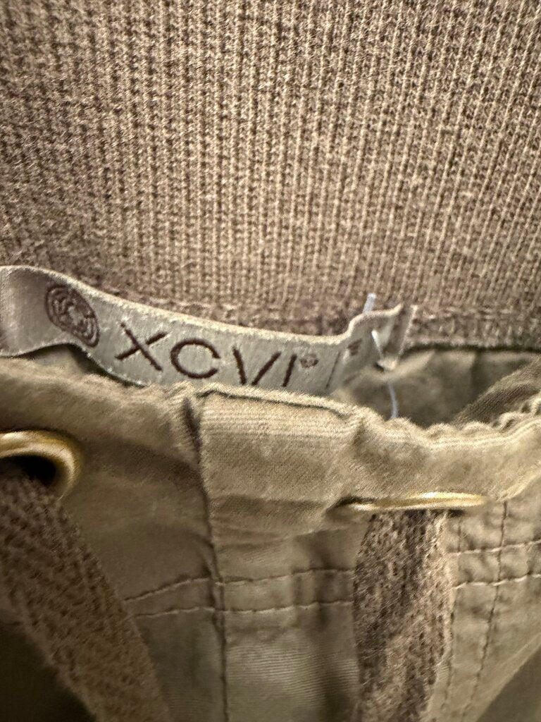 XCVI Olive Green Cargo Pants