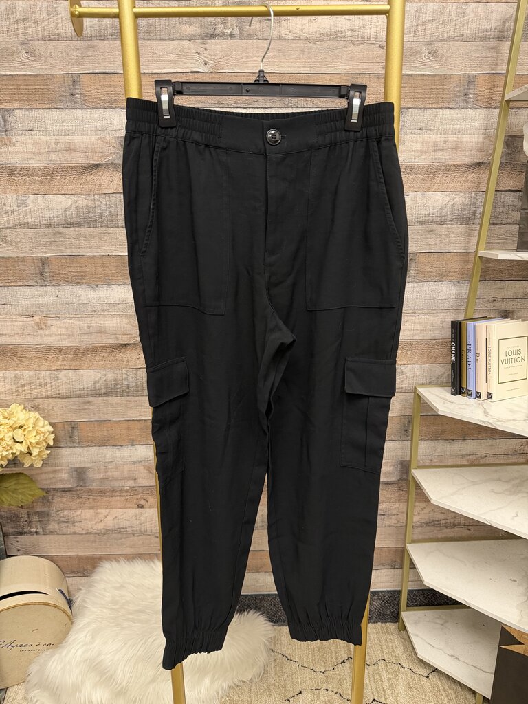 Sanctuary Black Lightweight Cargo Pants
