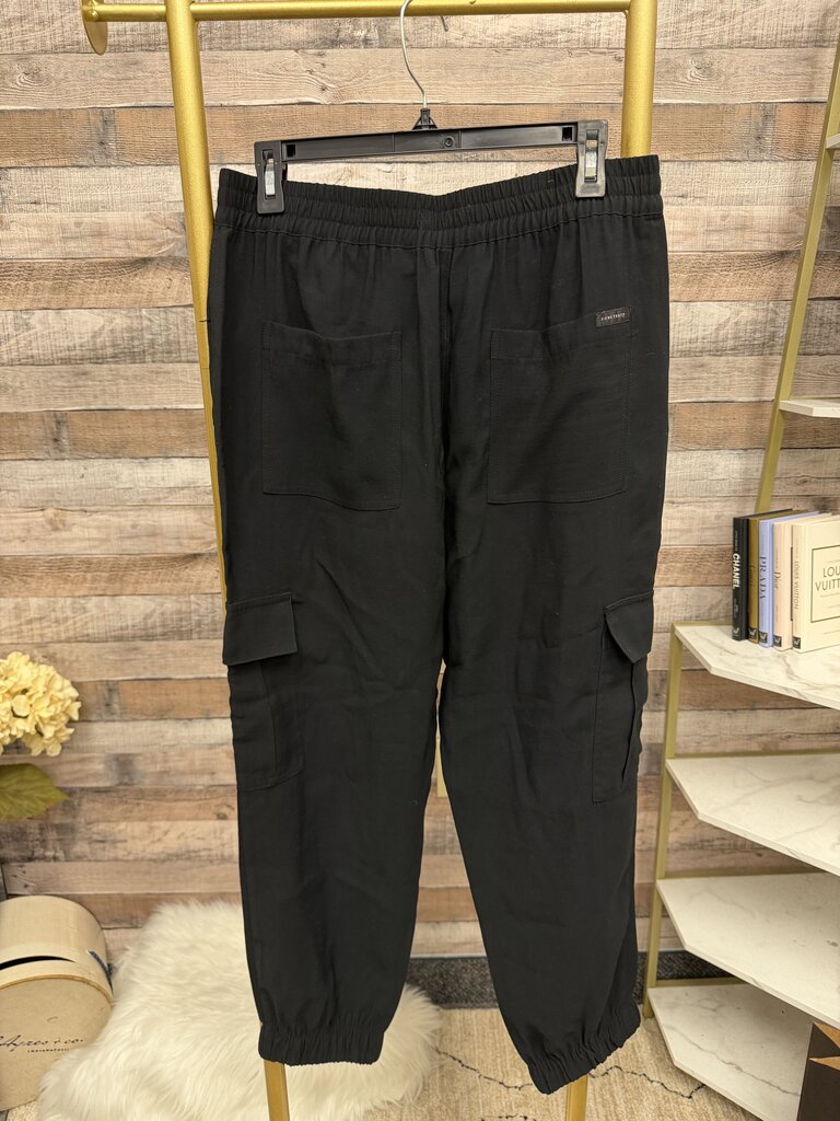 Sanctuary Black Lightweight Cargo Pants