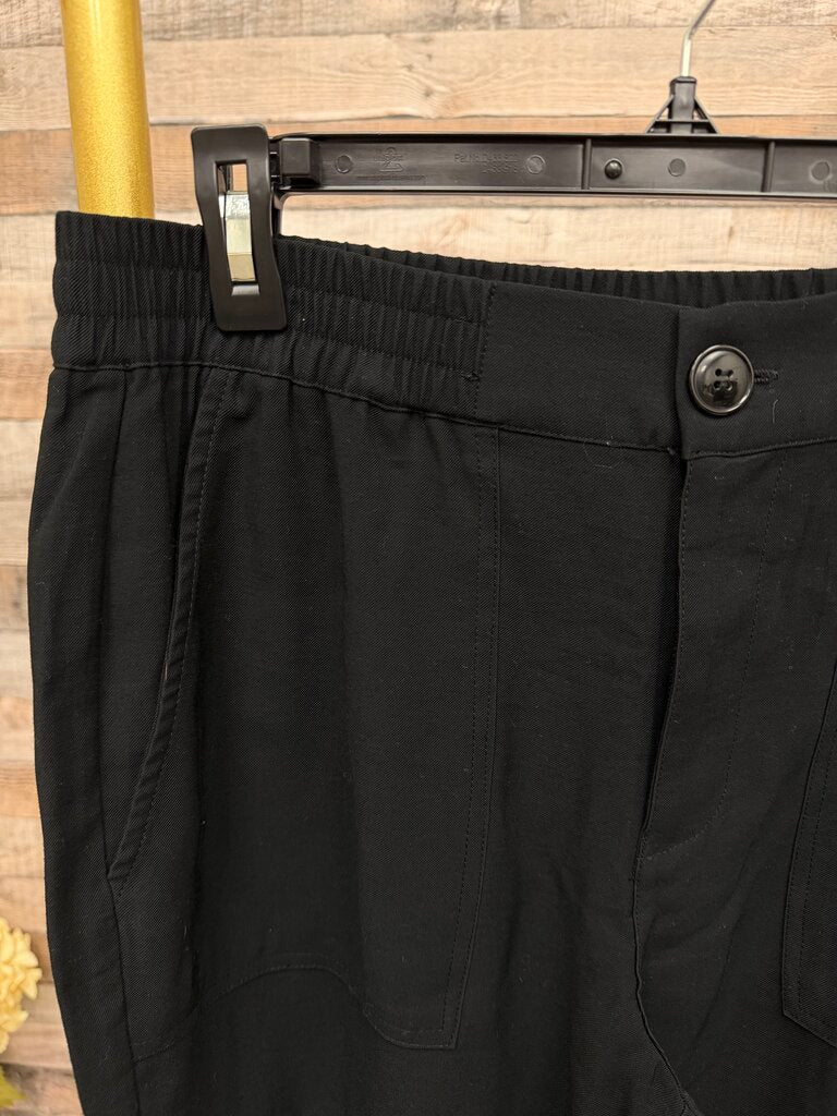 Sanctuary Black Lightweight Cargo Pants