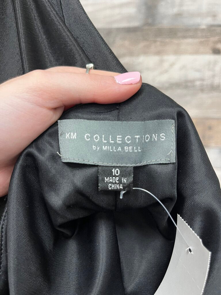 KM Collections by Milla Bell Black 2 Piece Set