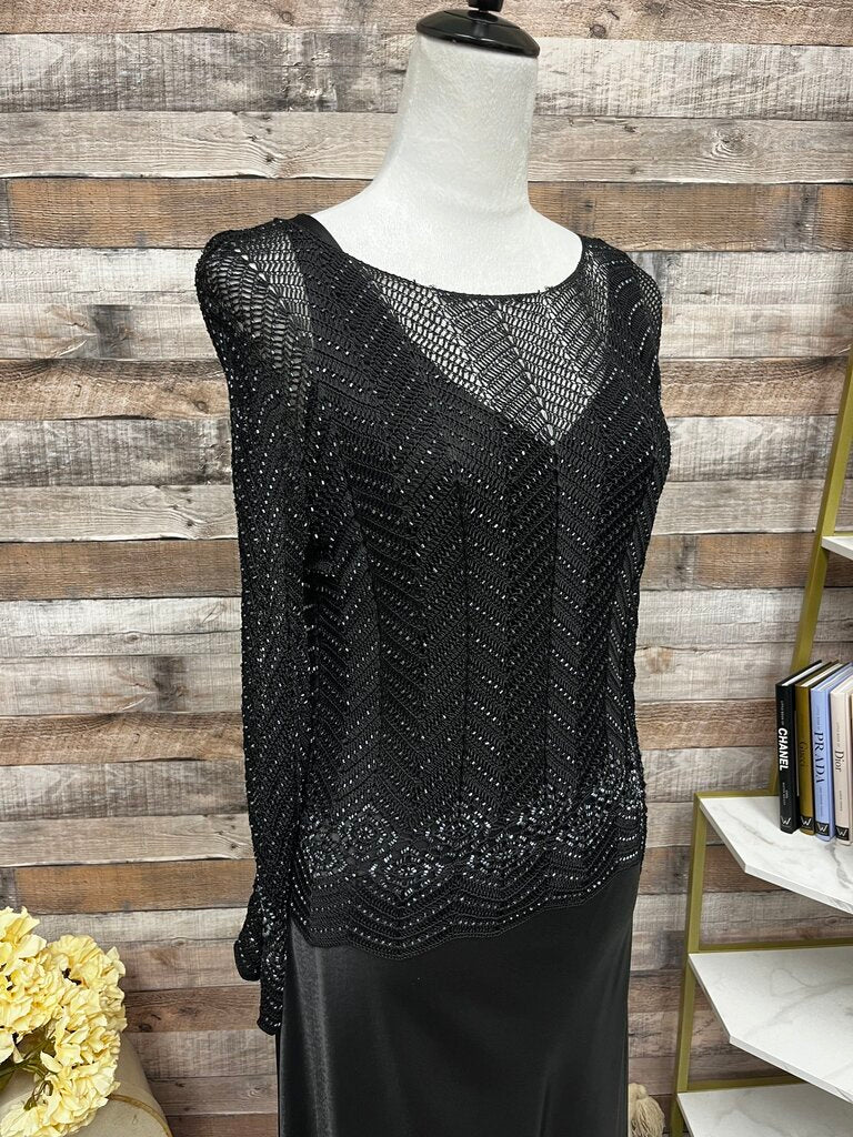 KM Collections by Milla Bell Black 2 Piece Set