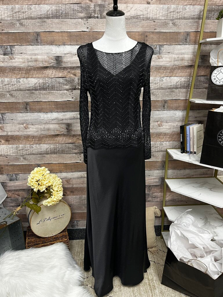 KM Collections by Milla Bell Black 2 Piece Set