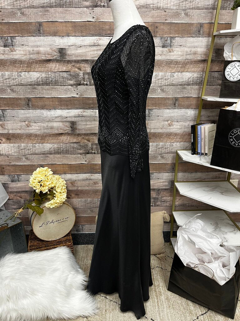 KM Collections by Milla Bell Black 2 Piece Set