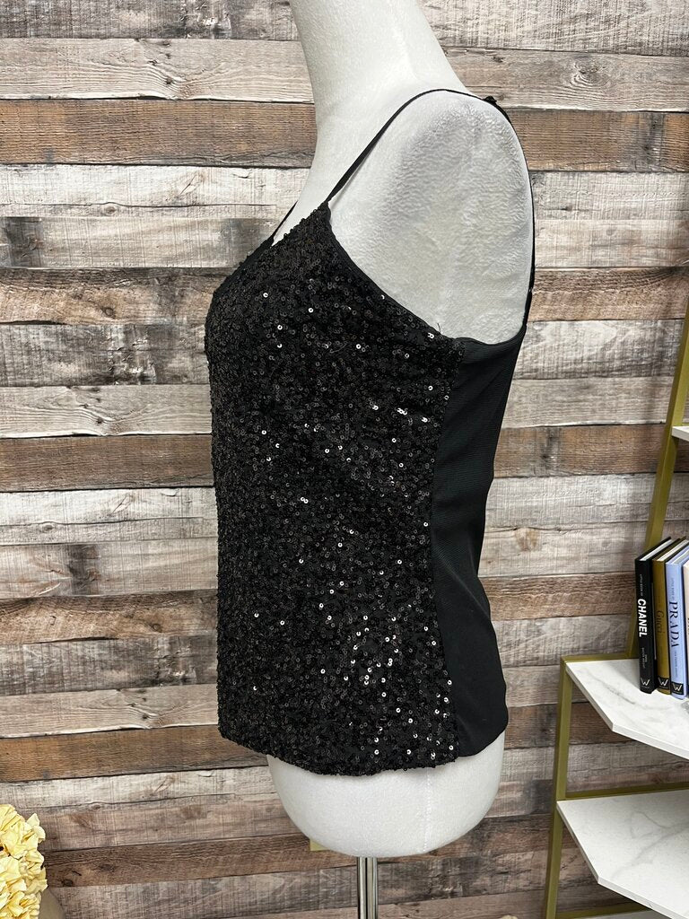Limited Black Sequin Camisole