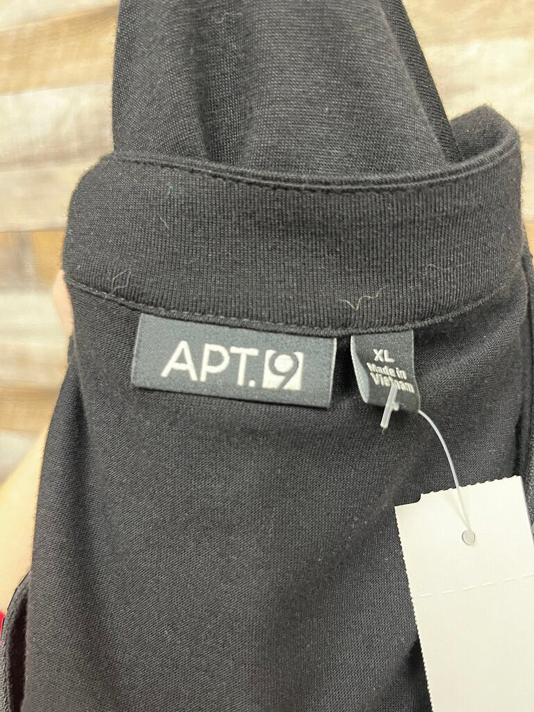 Apt. 9 Black Sequin Tank