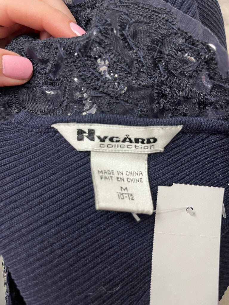 NYGard Navy Sequin Tank