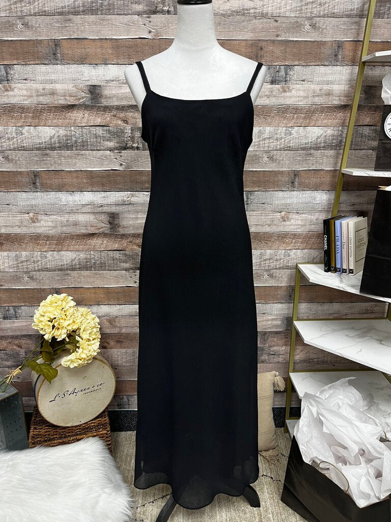 Plaza South Little Black Slip Dress