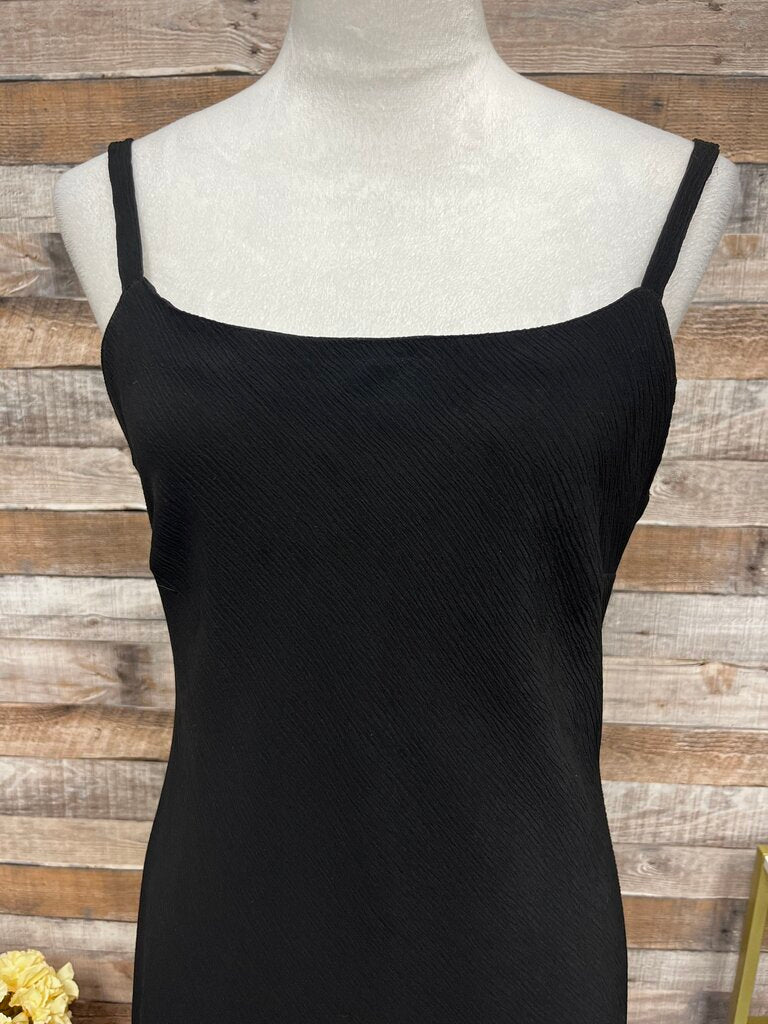 Plaza South Little Black Slip Dress