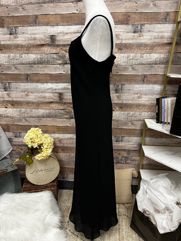Plaza South Little Black Slip Dress