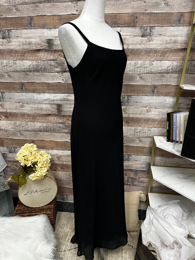 Plaza South Little Black Slip Dress