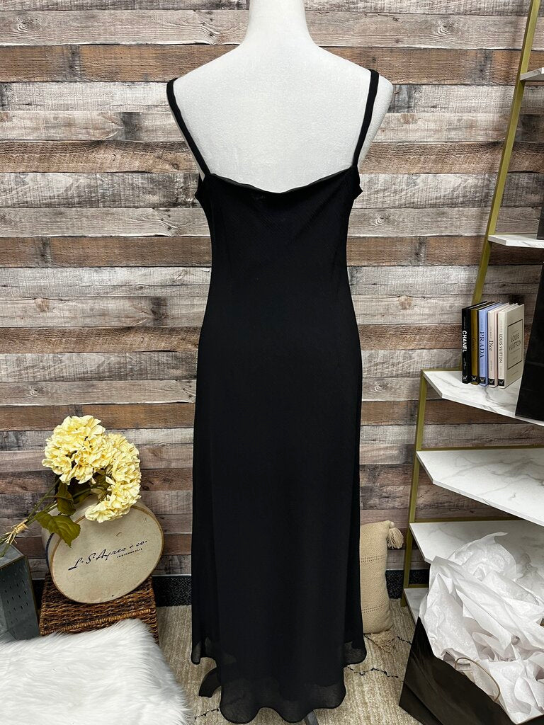 Plaza South Little Black Slip Dress