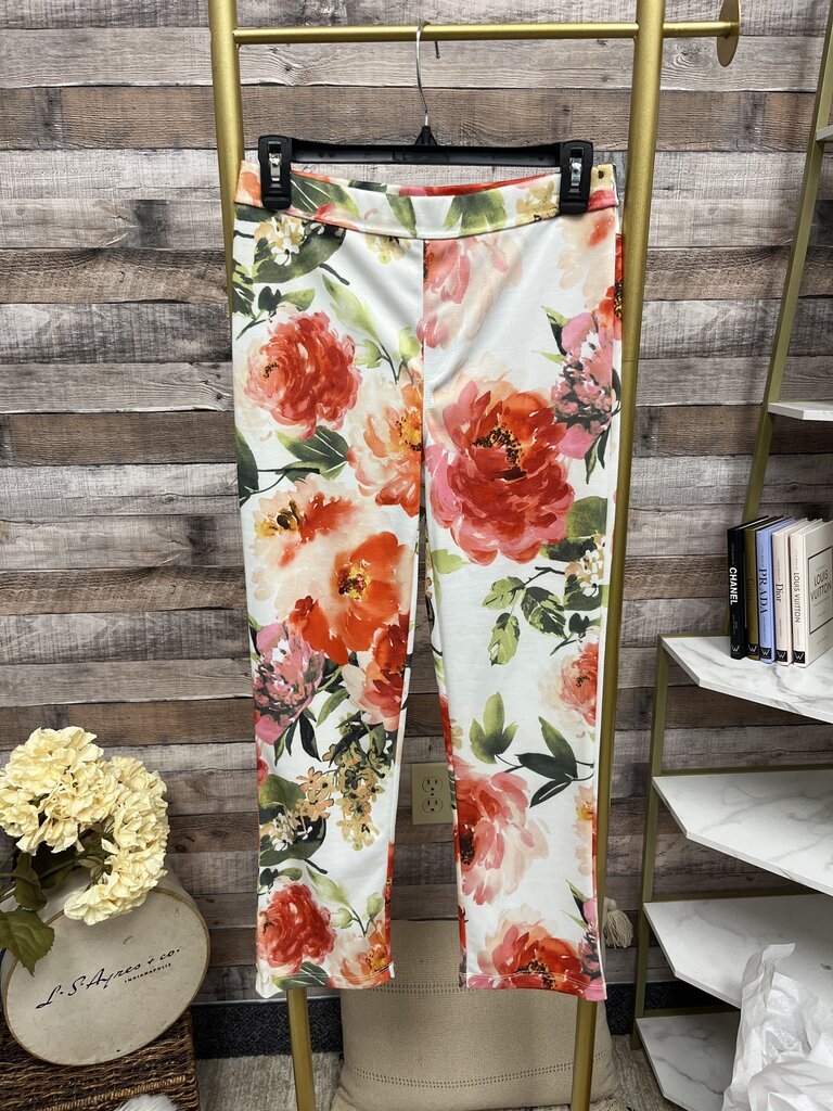 A.gain Floral Pants