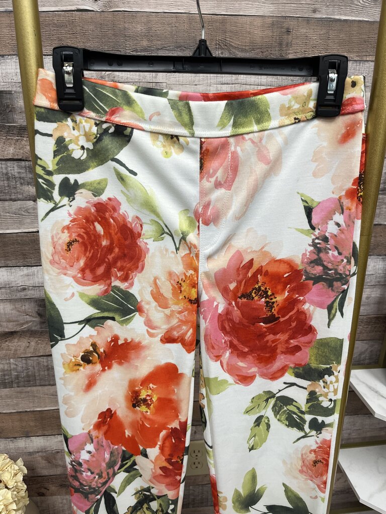 A.gain Floral Pants
