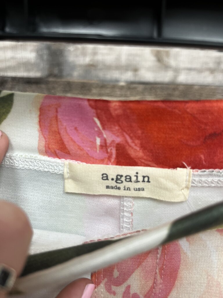 A.gain Floral Pants