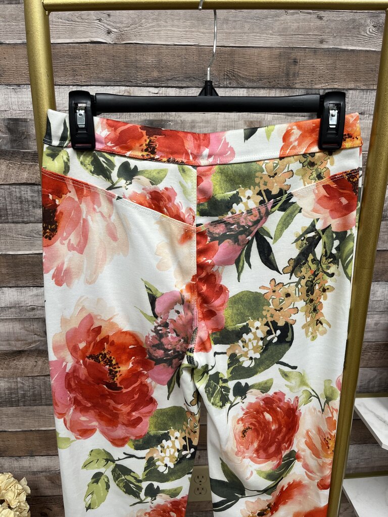 A.gain Floral Pants