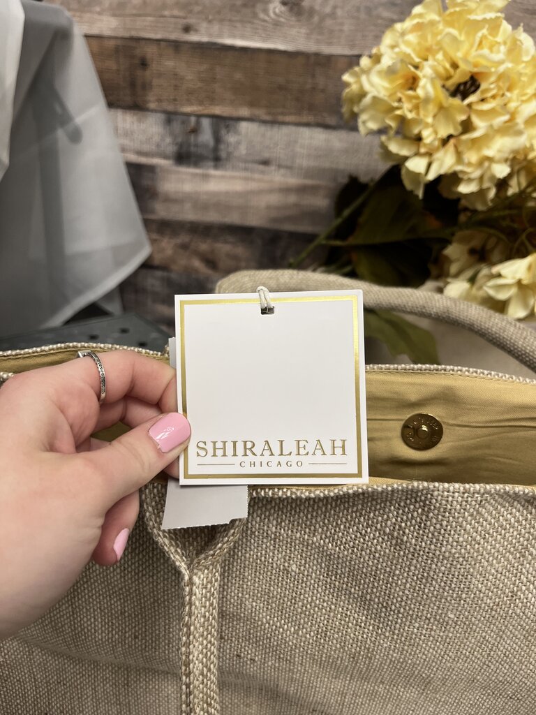 NWT Shiraleah Beach Bag