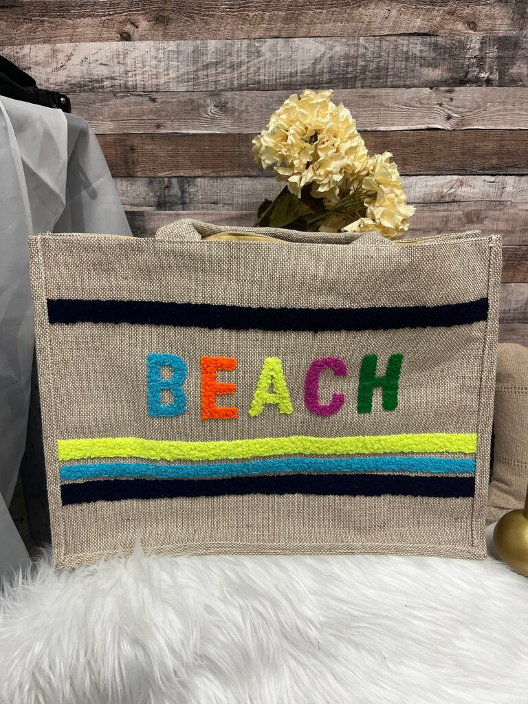 NWT Shiraleah Beach Bag