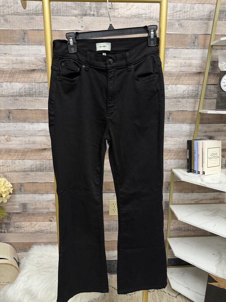 DL1961 Black Flare Jeans DL1961 Black 29 women JEANS