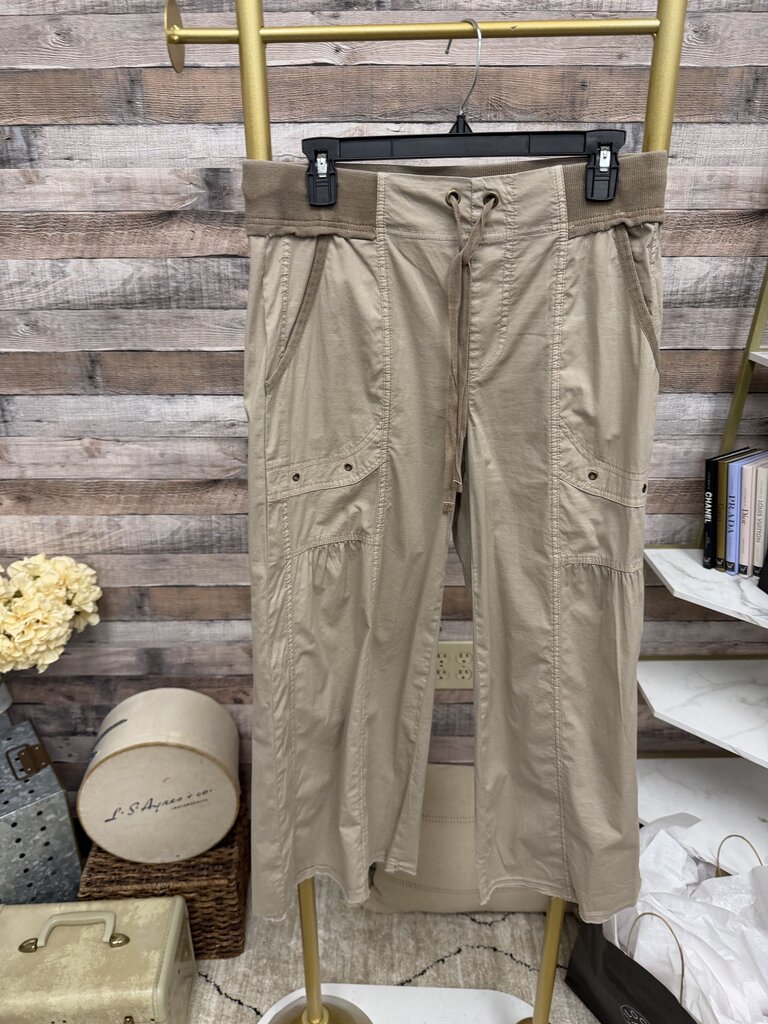 XCVI Tan Cargo Pants