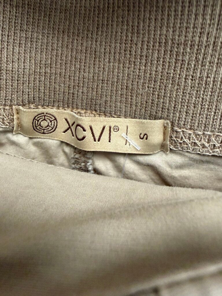 XCVI Tan Cargo Pants