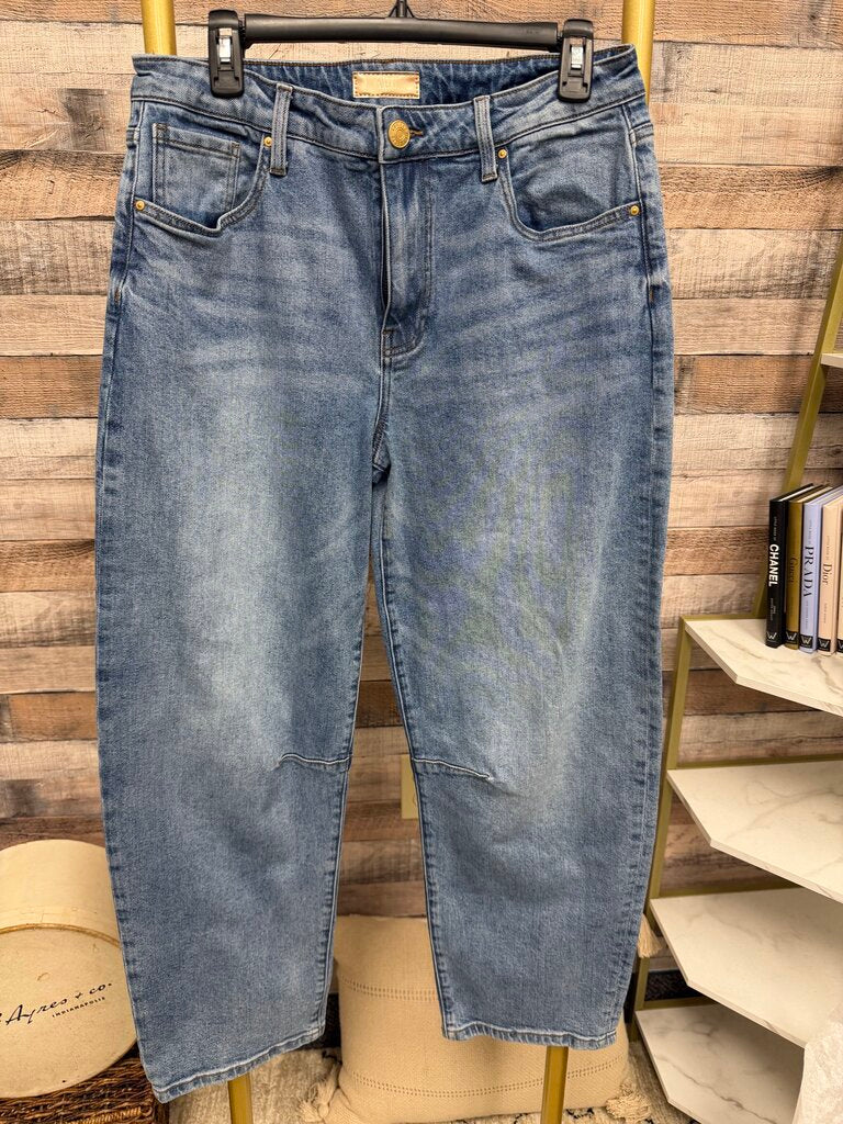 Kut from the Kloth Ashley High Rise Slouchy Barrel Jeans