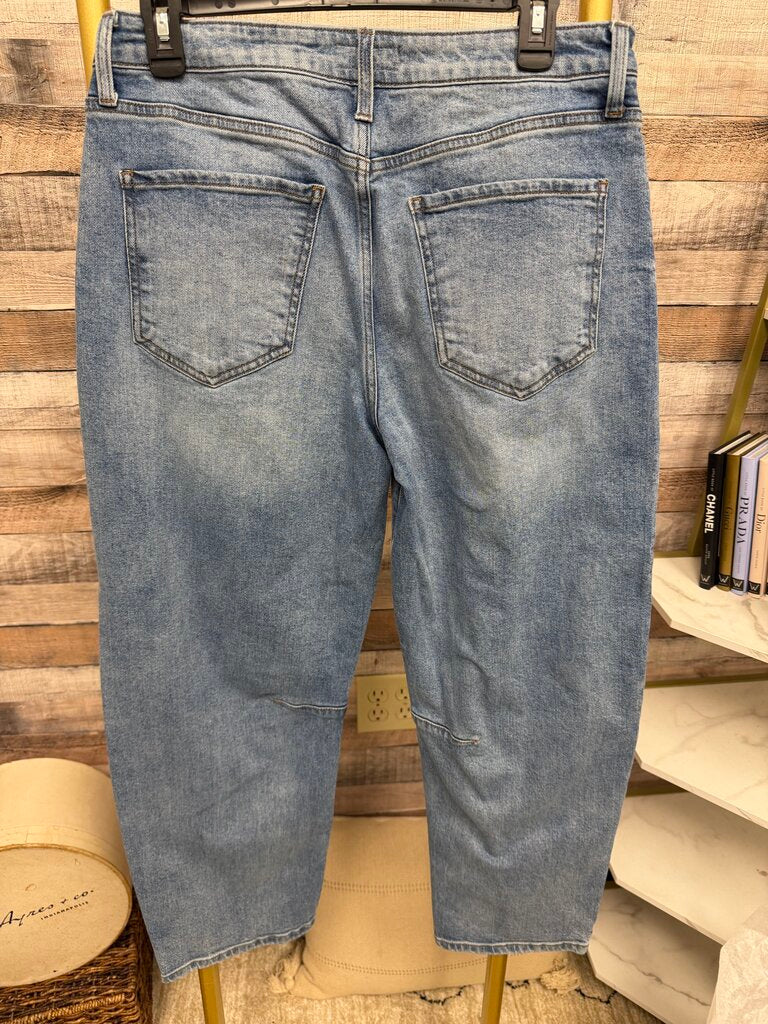 Kut from the Kloth Ashley High Rise Slouchy Barrel Jeans