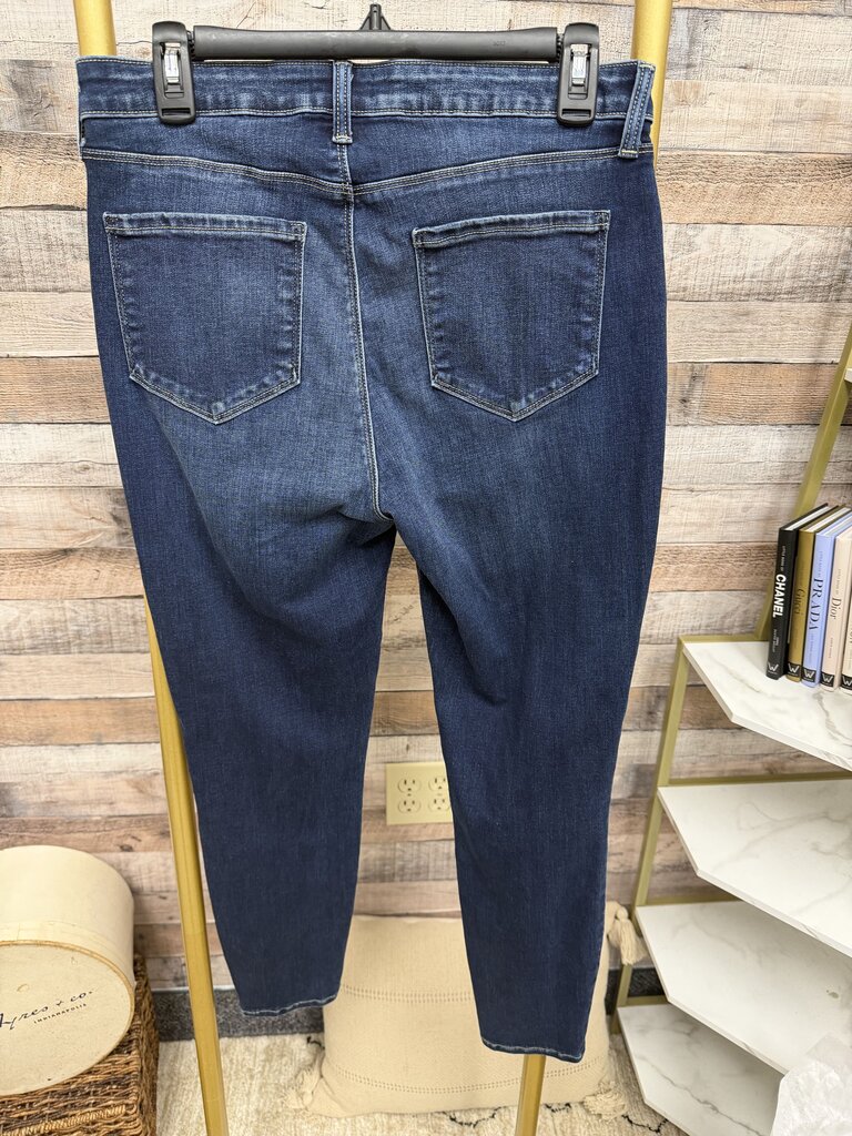 L'Agence Margot High Rise Skinny Jeans