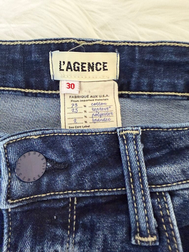 L'Agence Margot High Rise Skinny Jeans