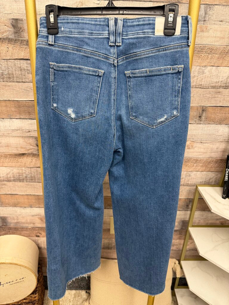Paige Anessa High-Rise Wide-Leg Jeans