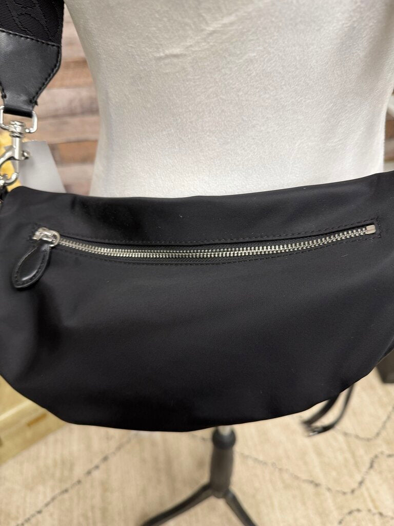 NWT Rebecca Minkoff Black City Nylon Belt Bag