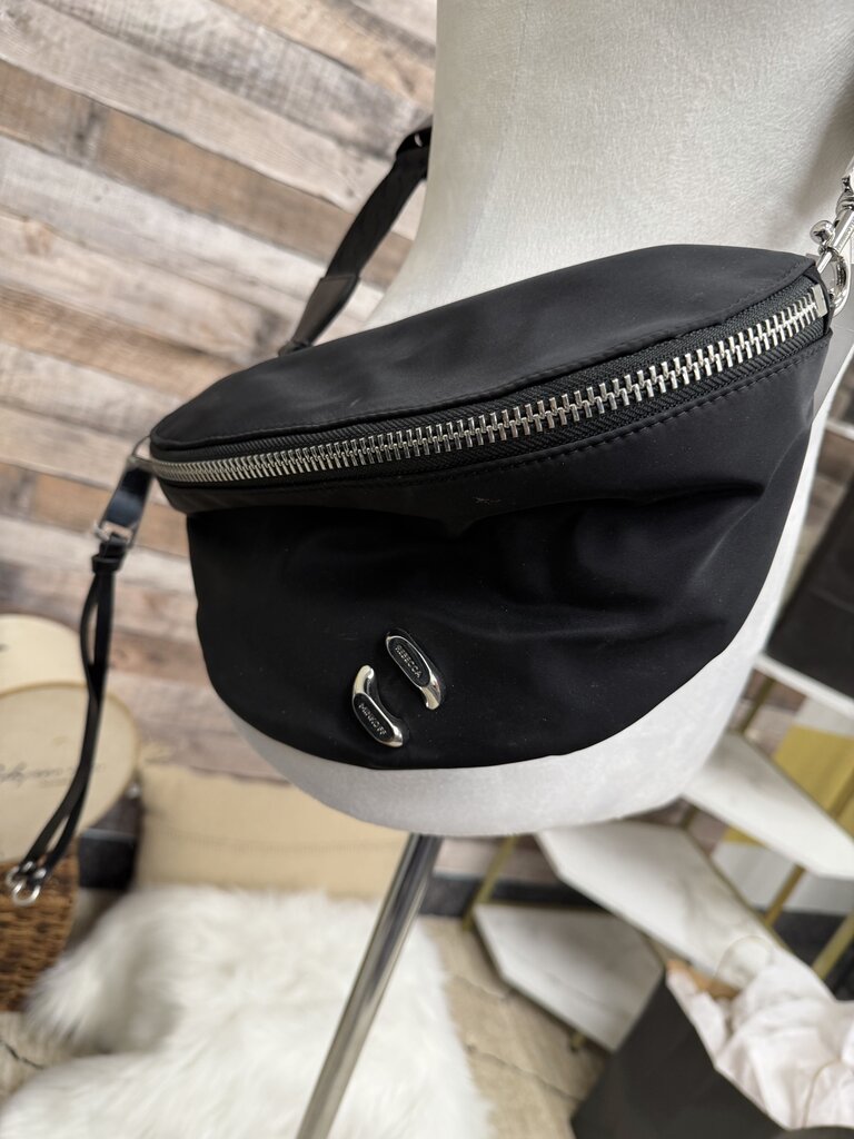 NWT Rebecca Minkoff Black City Nylon Belt Bag