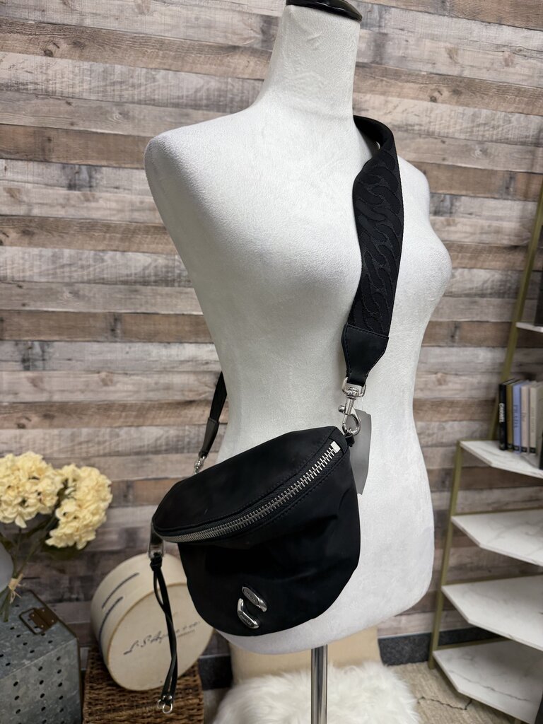NWT Rebecca Minkoff Black City Nylon Belt Bag
