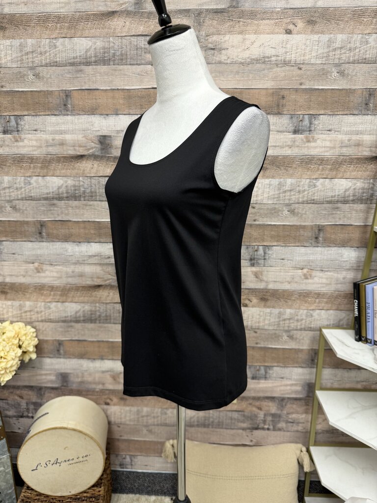 Chico's Black Tank Top