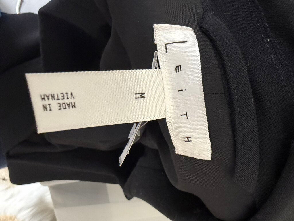 Leith Black Oversized Blazer