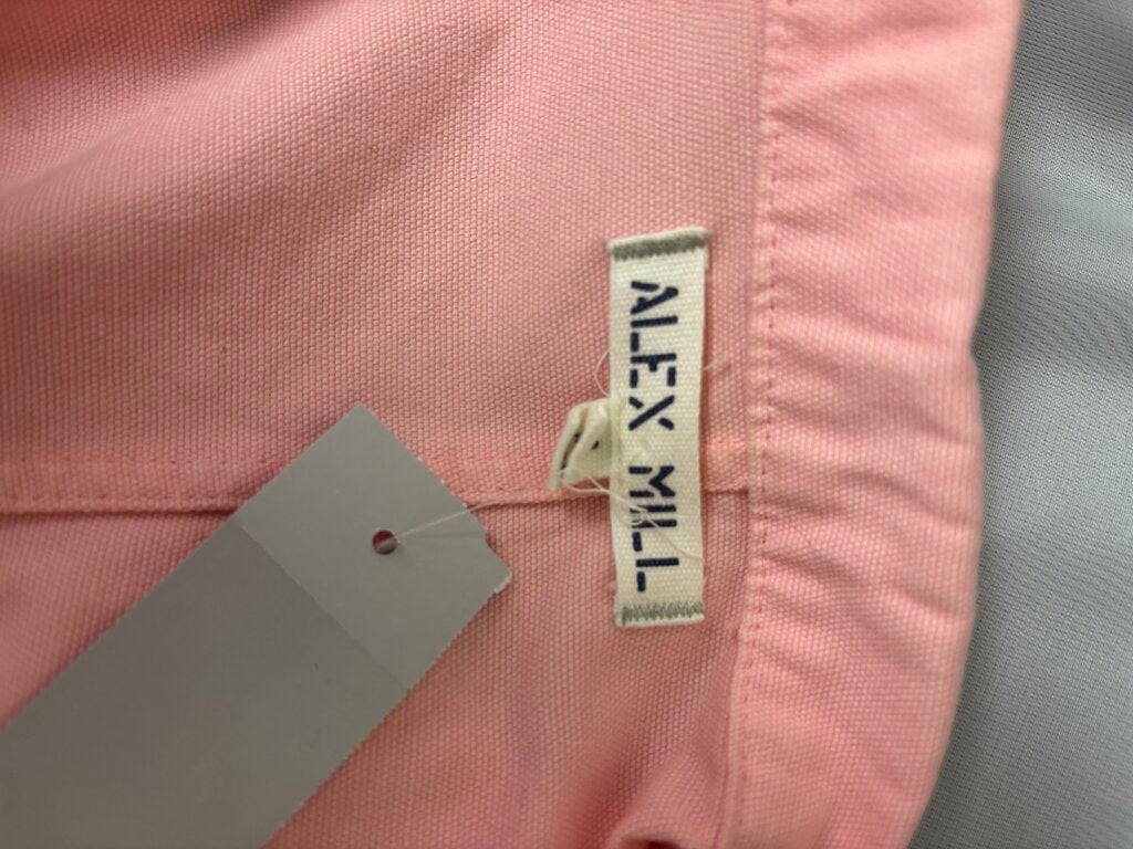 Alex Mill Pink Utility Jacket