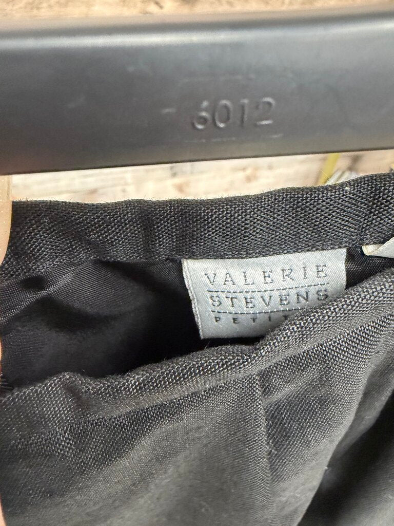 Valerie Stevens Linen 2 Piece Mandarin Jacket/Skirt