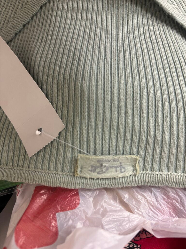 John Galt Sage Green Ribbed